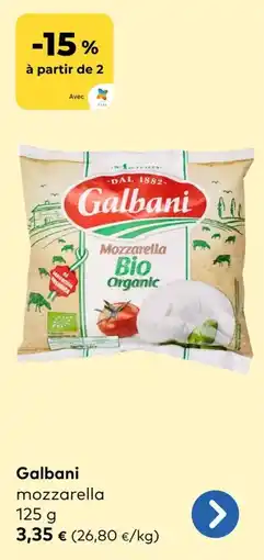 Bio Planet Galbani aanbieding