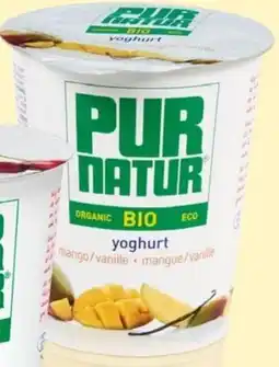 Bio Planet Pur Natur mangue vanille aanbieding