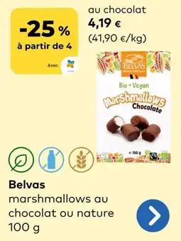 Bio Planet Belvas au chocolat aanbieding