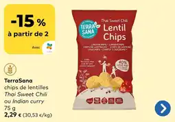 Bio Planet TerraSana aanbieding
