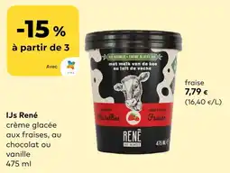 Bio Planet IJs René Fraise aanbieding