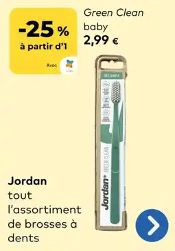Bio Planet Jordan Green Clean baby aanbieding