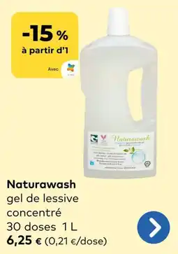 Bio Planet Naturawash aanbieding