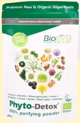 Bio Planet Biotona Phyto Detox aanbieding