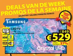 ElectroStock Samsung LED TV aanbieding