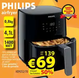 ElectroStock Philips airfryer aanbieding