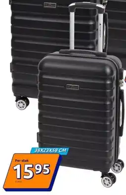 Action Spilbergen koffer Budapest aanbieding