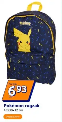 Action Pokémon rugzak aanbieding