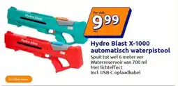 Action Hydro Blast X-1000 automatisch waterpistool aanbieding