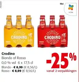 Colruyt Crodino Blondo aanbieding