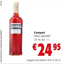 Colruyt Campari bitter aperitief aanbieding