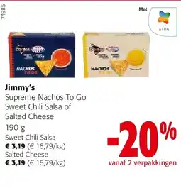 Colruyt Jimmy’s Sweet Chili Salsa aanbieding