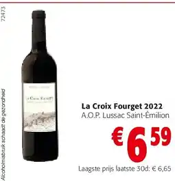 Colruyt La Croix Fourget 2022 aanbieding