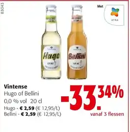 Colruyt Vintense Hugo aanbieding