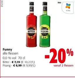 Colruyt Funny Bitter aanbieding