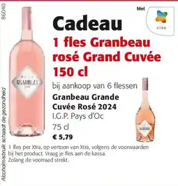 Colruyt Granbeau Grande Cuvée Rosé 2024 aanbieding