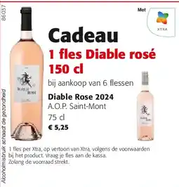 Colruyt Diable Rose 2024 aanbieding