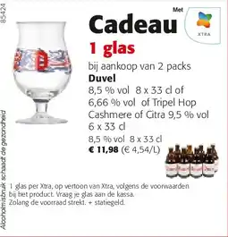 Colruyt Duvel aanbieding