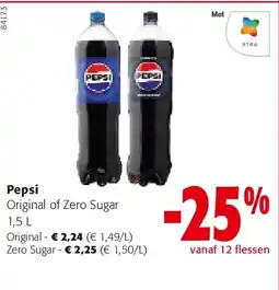 Colruyt Pepsi Original aanbieding
