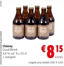 Colruyt Chimay Goud Blond aanbieding