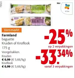 Colruyt Farmland Kruiden aanbieding