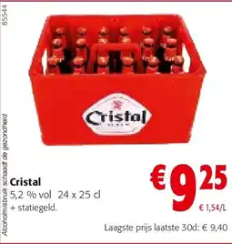 Colruyt Cristal aanbieding