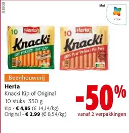 Colruyt Herta Kip aanbieding