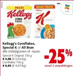 Colruyt Special K Original 750 g aanbieding