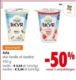 Colruyt Arla Vanille aanbieding