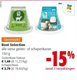 Colruyt Geitenkaas Natuur aanbieding