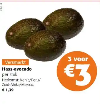 Colruyt Hass-avocado aanbieding