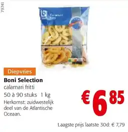 Colruyt Boni Selection calamari aanbieding