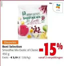 Colruyt Boni Selection Exotic aanbieding