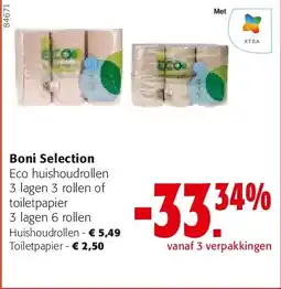 Colruyt Boni Selection Huishoudrollen aanbieding