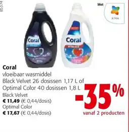 Colruyt Coral Black Velvet aanbieding