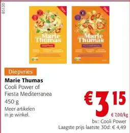 Colruyt Marie Thumas aanbieding