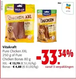 Colruyt Vitakraft Chicken Bonas 80 g aanbieding