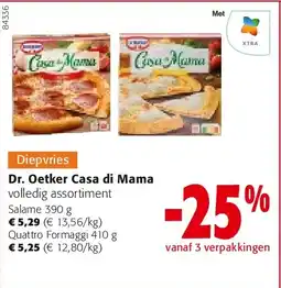 Colruyt Dr. Oetker Casa di Mama Salame 390 g aanbieding