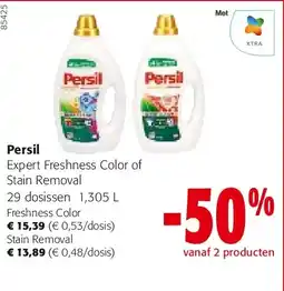 Colruyt Persil Freshness Color aanbieding