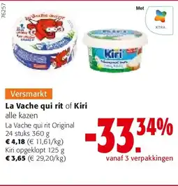 Colruyt La Vache qui rit Original 24 stuks 360 g aanbieding
