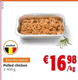 Colruyt Pulled chicken aanbieding