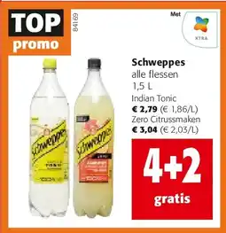 Colruyt Schweppes Indian Tonic aanbieding