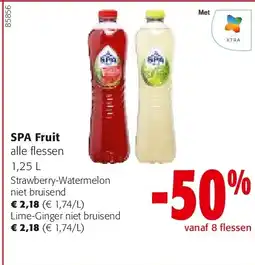 Colruyt SPA Fruit Strawberry-Watermelon niet bruisend aanbieding