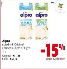 Colruyt Alpro Original aanbieding