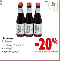 Colruyt Liefmans aanbieding