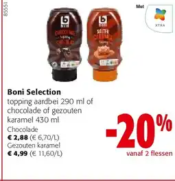 Colruyt Boni Selection Chocolade aanbieding