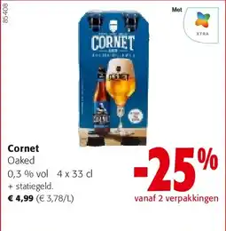 Colruyt Cornet aanbieding