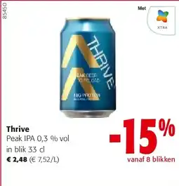 Colruyt Thrive aanbieding