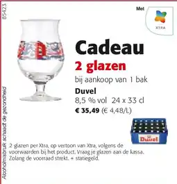 Colruyt Duvel aanbieding