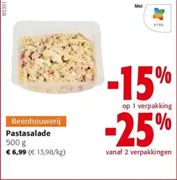 Colruyt Pastasalade 500 g aanbieding